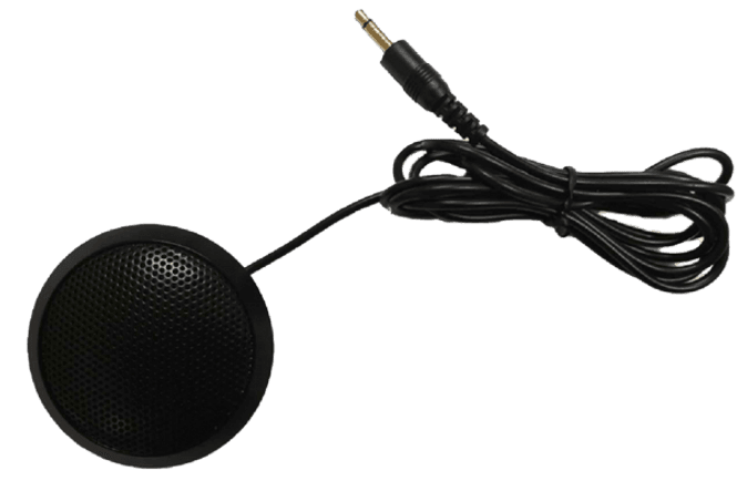 Hovedbilde Mikrofon Kond. Boundary Omni 1.2-10VDC 3,5mm jack 3p