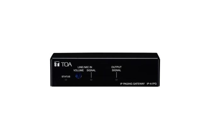 Hovedbilde IP Paging Interface