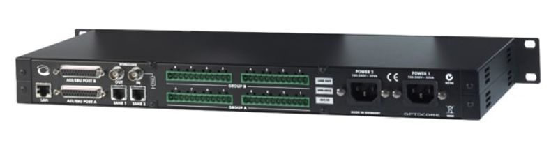 X6R-TP-8MI/8LO, 1x Second PSU, 8ch Mic input, 8ch Line out