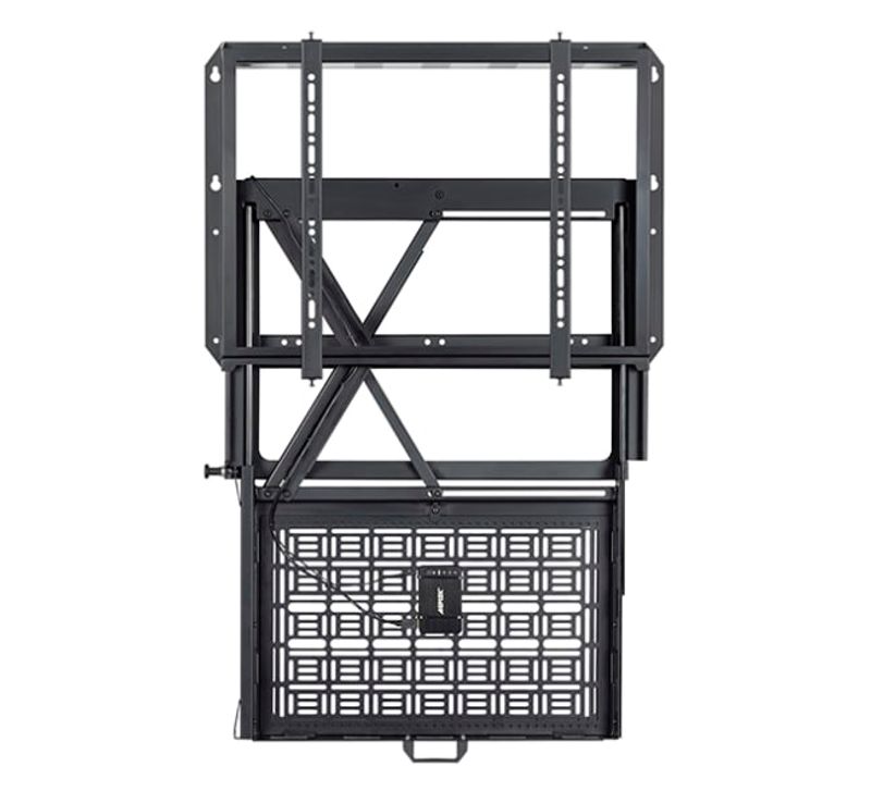 Wall Mount with Pull-Down AV Storage Tray