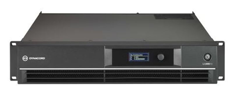 Dynacord Forsterker DSP 2x950W 4ohm 2U