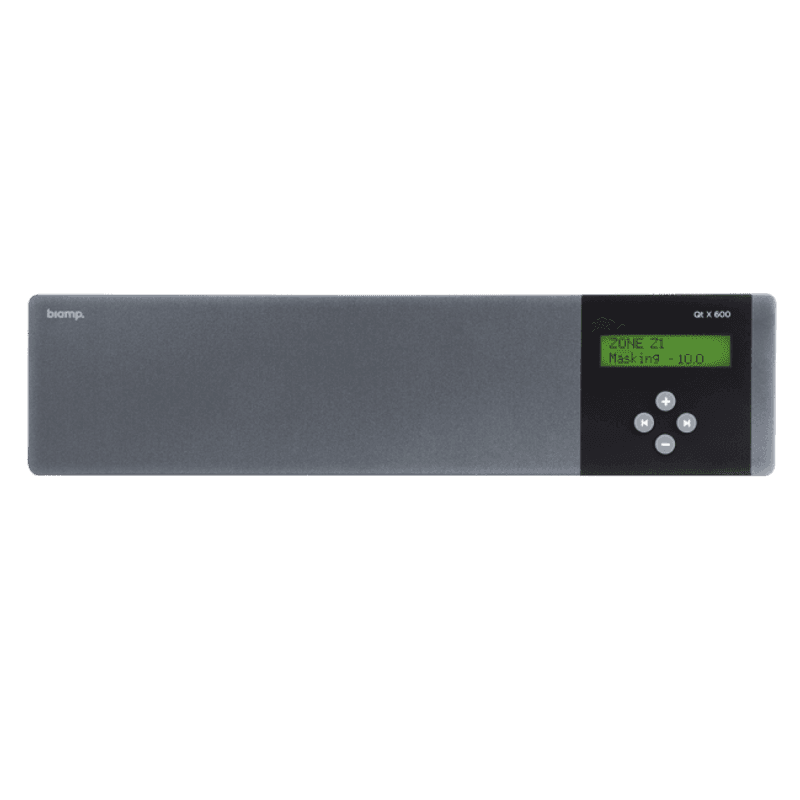 Qt X Controller, 6 Qt Outputs, Dante