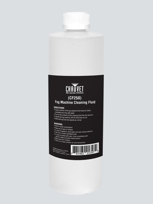 Røykmaskin rensevæske - 250ml