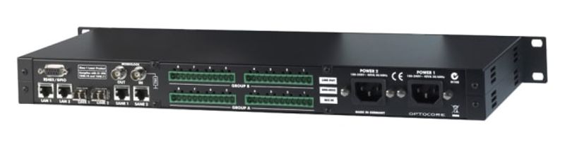 X6R-FX-8MI/8LI, 1x Second PSU, 8ch Mic input, 8ch Line In