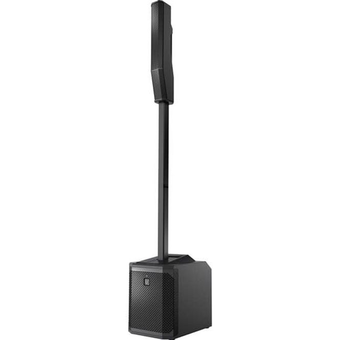 Hovedbilde Høyttalersystem EVOLVE30 Søyle Sub Stag Sort