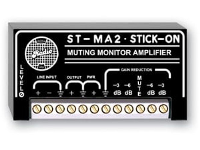 Hovedbilde RDL Forsterker 2W Mute
