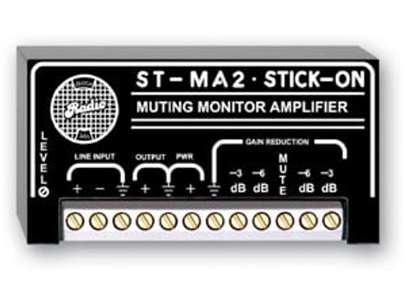 RDL Forsterker 2W Mute