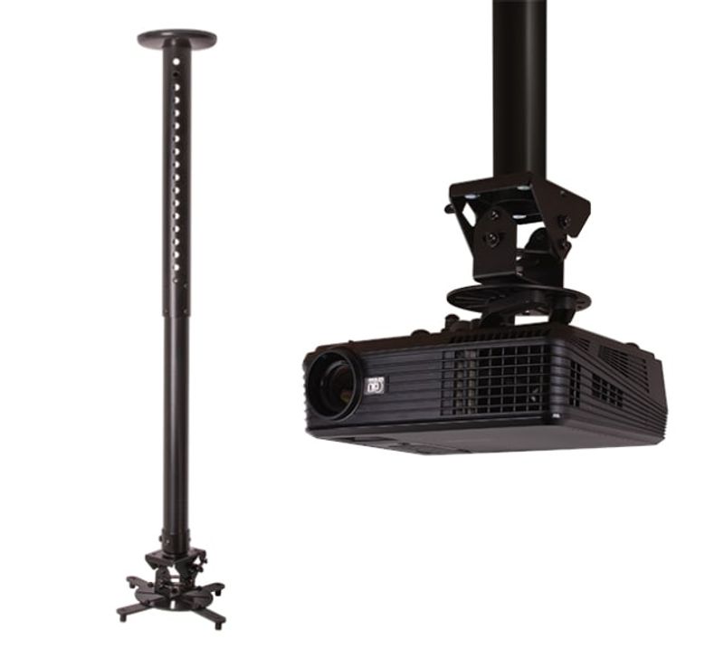 Projektorfeste max 25kg, sort