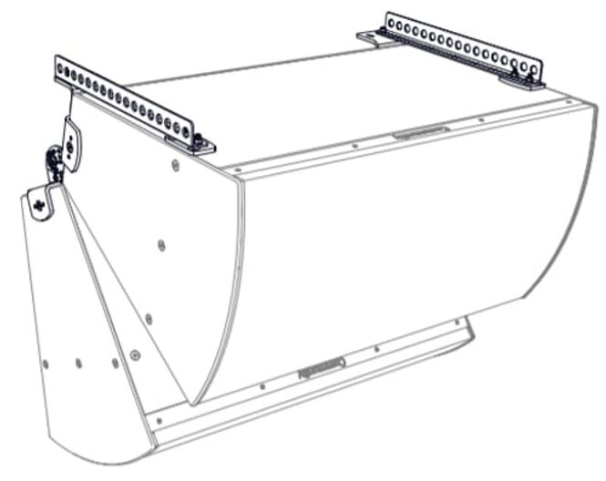 Hovedbilde DobbelVert. SPLAY KIT FOR 3 Veis I Serien Modeller Sort