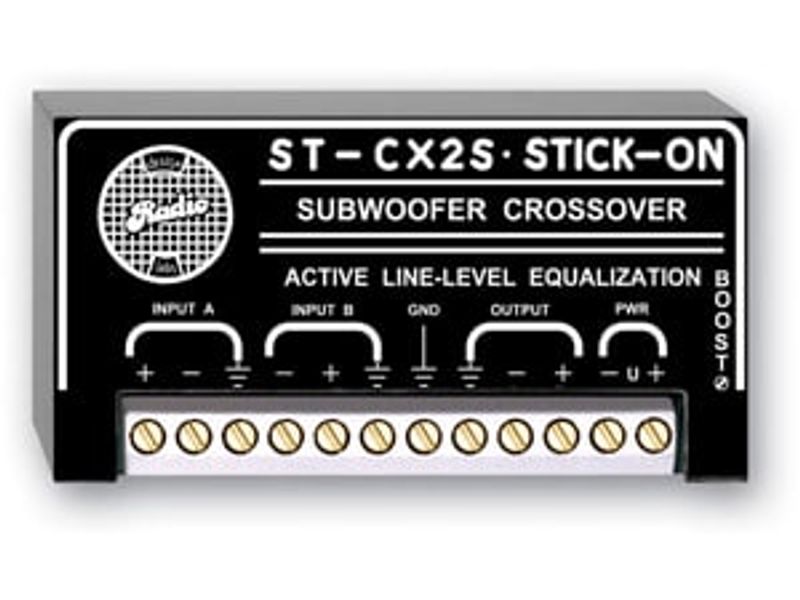 RDL Subwoofer delefilter 22-80Hz