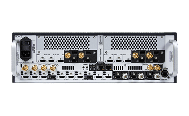 4K60 MultiScreen,Vid.Mixer pres.switcher,w/16IP,6OP,1xMultiv