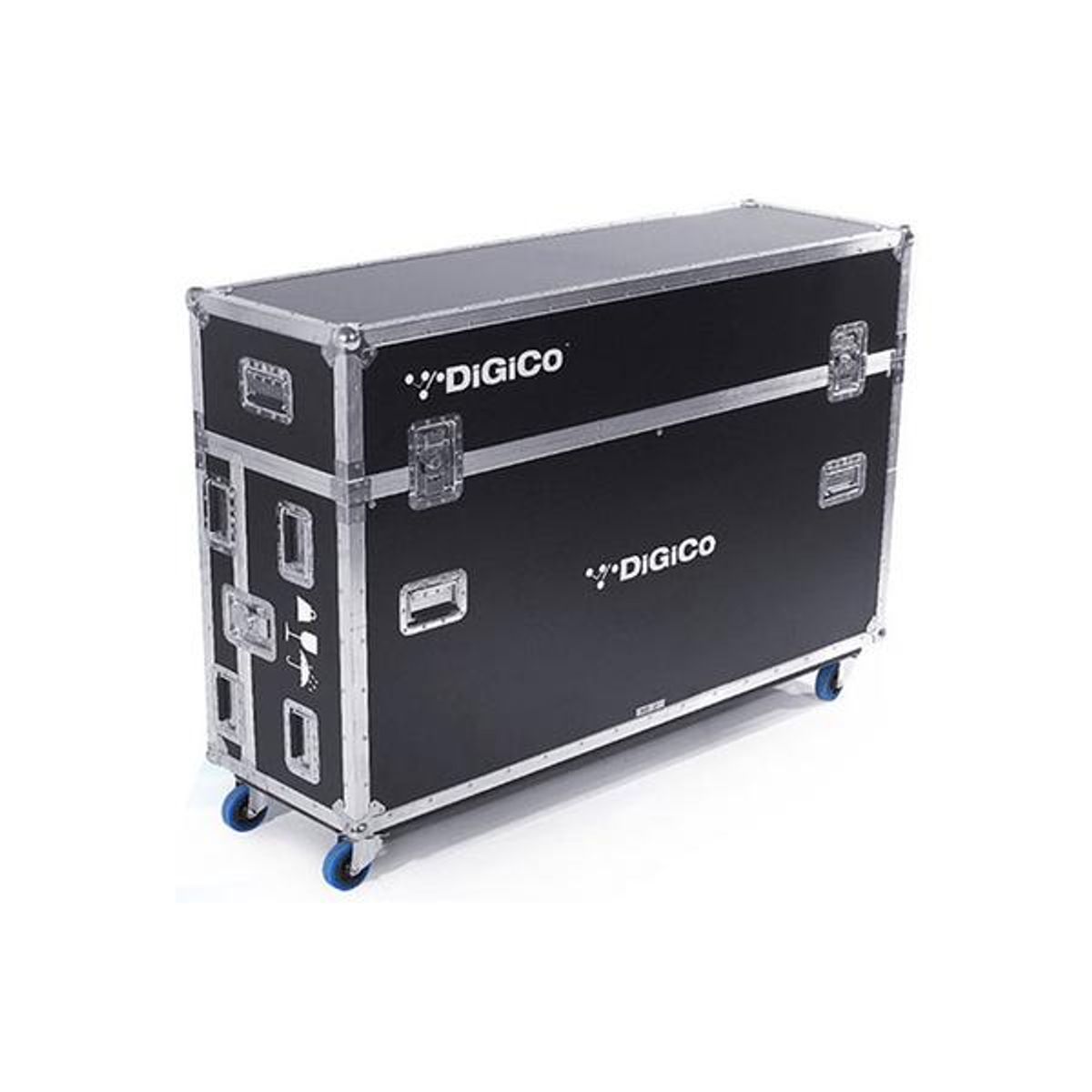 Flightcase SD7 mikser