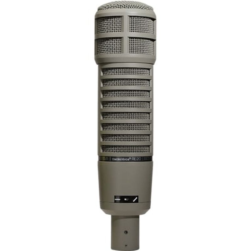 Electro-Voice Mikrofon Dynamisk Instrument Nyre
