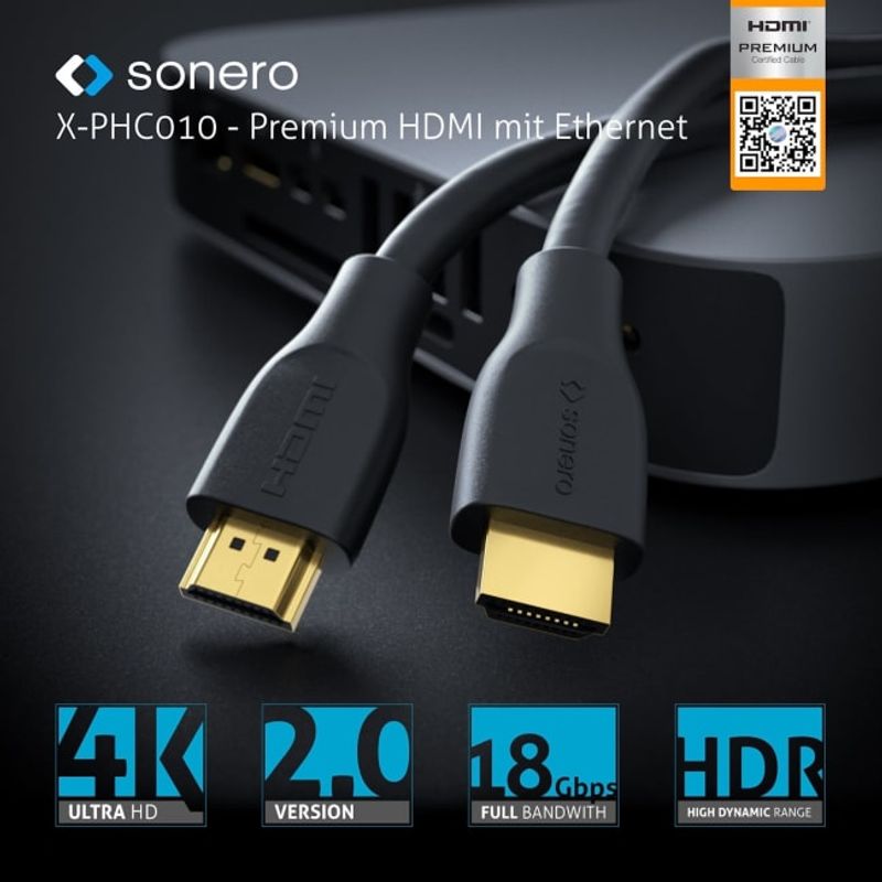 Kabel HDMI 2.0 4K 18Gbps 5 meter