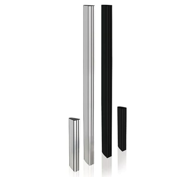 Hovedbilde SYSTEM X  V2 - Vertical Column - 0.6m, Sort