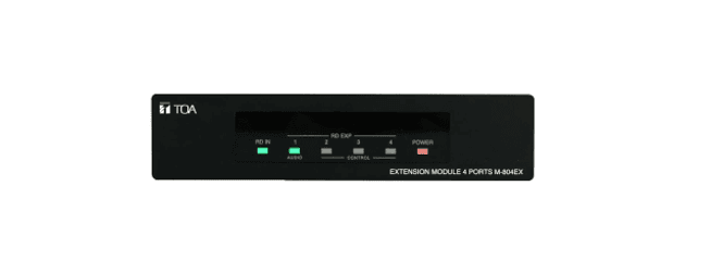 Hovedbilde Extension Module 4 Ports