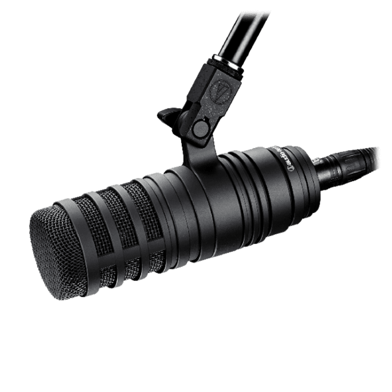 Audio-Technica dynamisk mikrofon stormembran instrument hypernyr