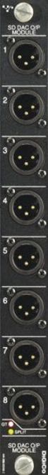 Hovedbilde DiGiCo SD-Rack 8ch analogue line output card