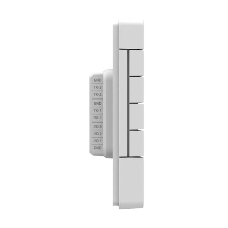 Uniform 8U - 8-knapps e-Ink kontrollpanel med ethernet