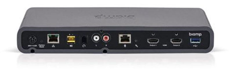 Devio Enhet for Videokonferanse m/Takmik Sort 4K BT