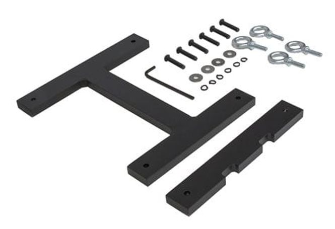 Hovedbilde Electro-Voice Tilbehør Sammenkoblingsbrakett for ETX-35P Sort