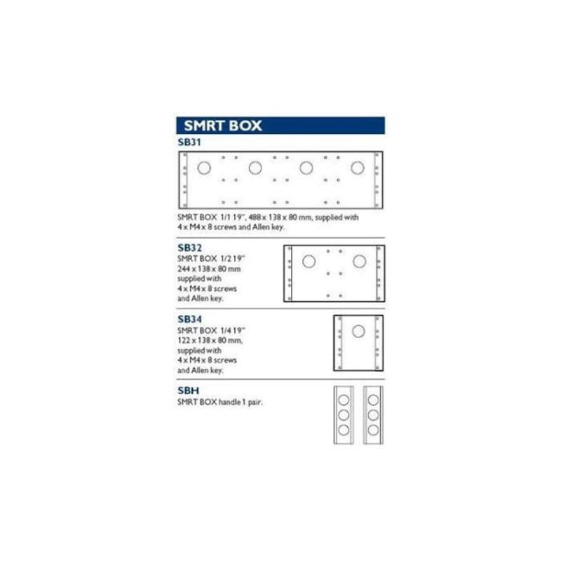 BOKS SMARTPANEL 3U 19