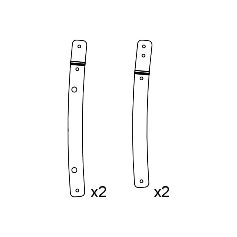Rigging plates for A10i Focus(RAL)