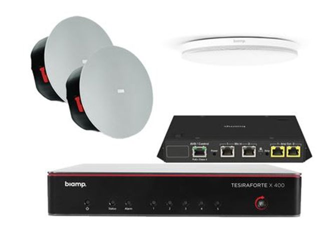 Hovedbilde Bundle:FORTE X400,TCM-XAW,1x2 C-IC6W,1 BPAK,7.5m+4x3m Cat5e