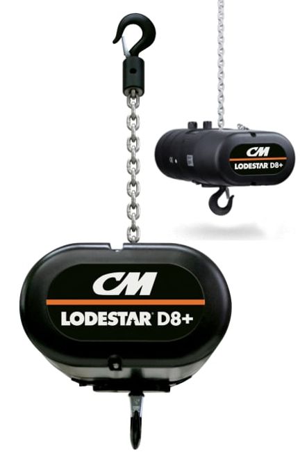 Hovedbilde Lodestar LV D8+SQP2 L - 1000kg - 1 part of chain -4m/min-1HP