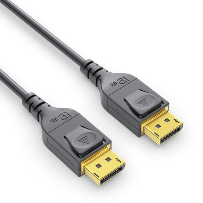 Hovedbilde DisplayPort 1.4 kabel - PureInstall 2 meter