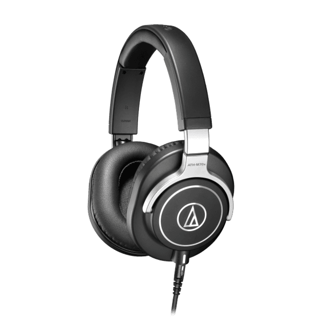 Hovedbilde Audio-Technica hodetelefon studio monitor