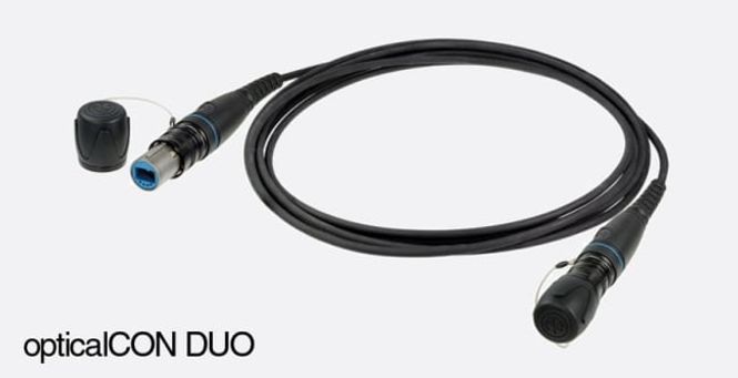 Hovedbilde OpticalCon Duo OM2 Multimode LF MM OPT/OPT 20m