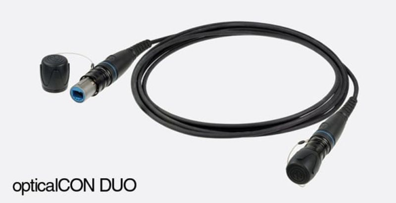 OpticalCon Duo OM2 Multimode LF MM OPT/OPT 20m