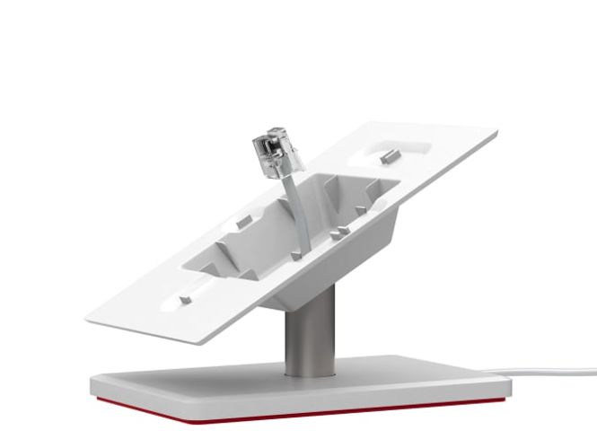 Hovedbilde Table stand for touch enabled control pad TEC-X, white