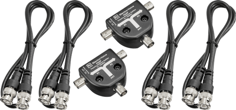 1 x 2 passive antenna splitter kit