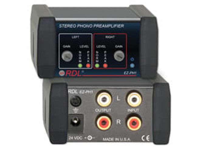 Hovedbilde RDL Forforsterker Stereo RIAA