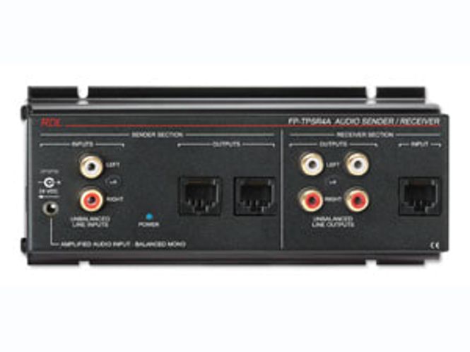 Hovedbilde RDL Sender/mottaker 2-par Format-A