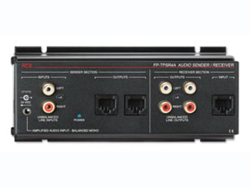 RDL Sender/mottaker 2-par Format-A