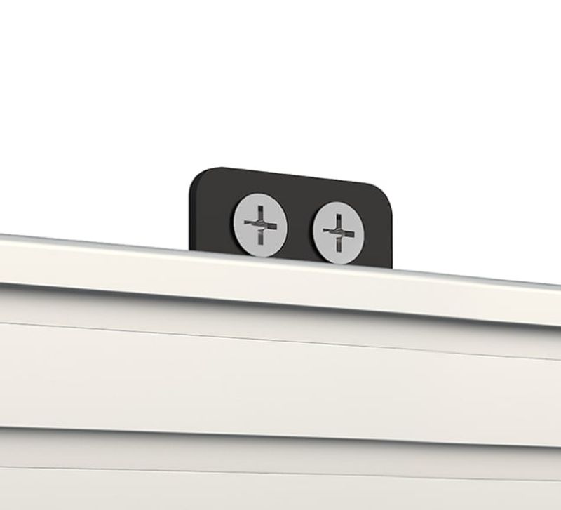 BT8390-WFK2/B Wall Mounting Bracket BT8390 - 19mm