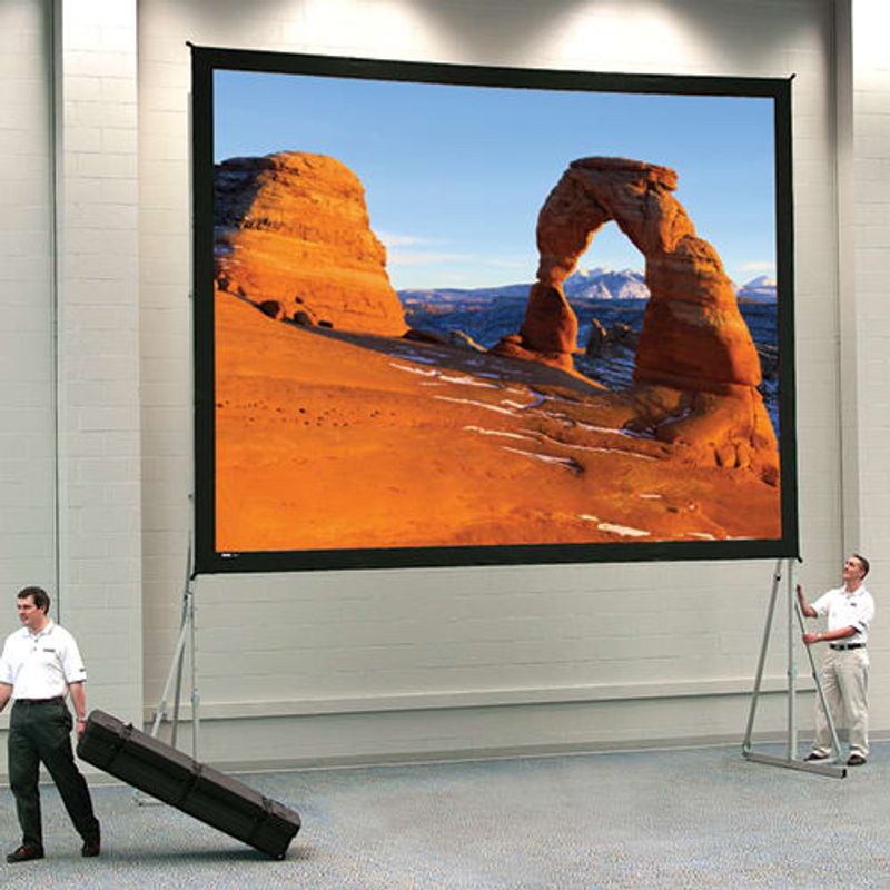 HD Fast-Fold Deluxe Komplett 366x650 HD Rental 16:9