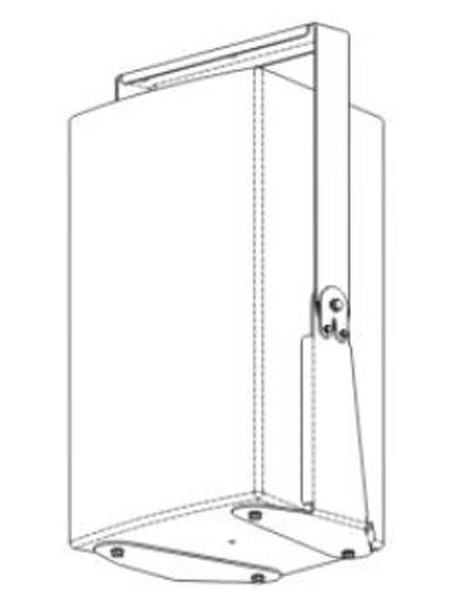 Hovedbilde Vertikal U-brakett FOR V2-32 Sort