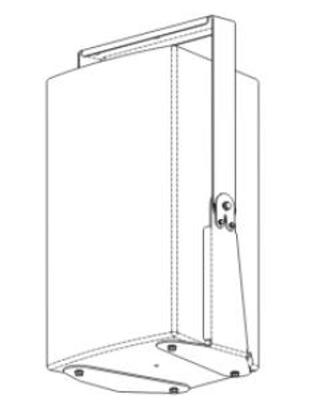 Vertikal U-brakett FOR V2-32 Sort