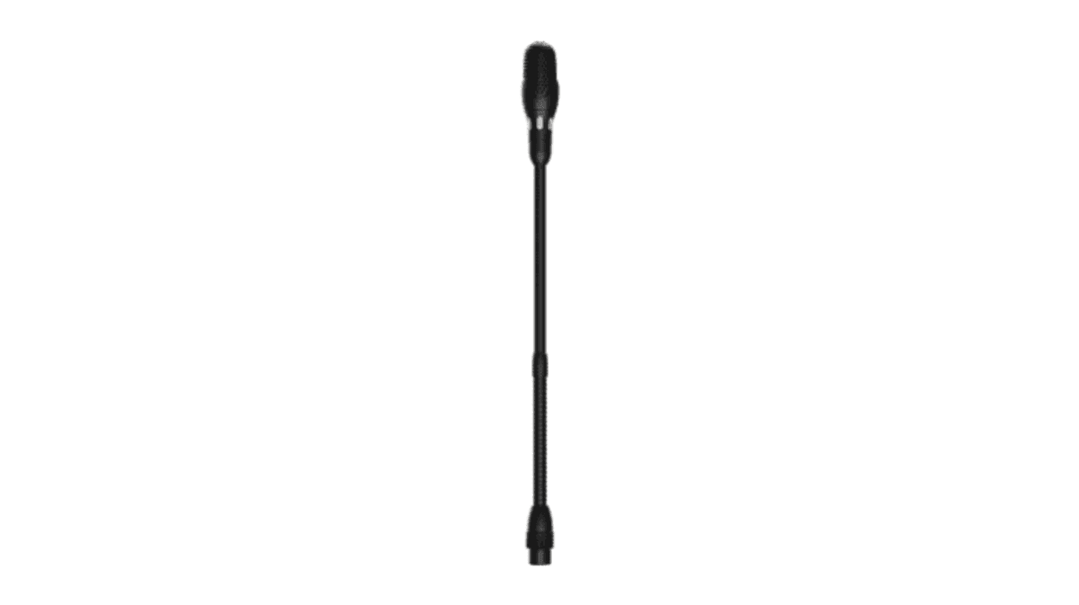 Microphone screw lock long stem