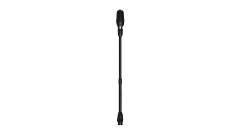Microphone screw lock long stem