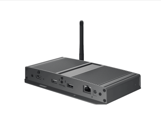 Hovedbilde XMP-8550 høytytende kioskprosessor og 4K mediespiller