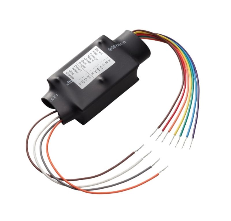 TOA IP Intercom Swich board, ( 2-wire+j)