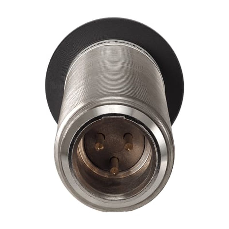 Miniature Card Cond 3-Pin Flush-Mount Boundary Mic, Sort
