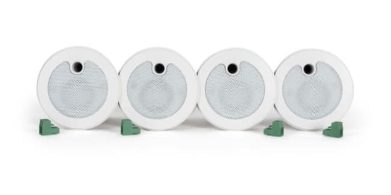 Active Emitter, White - 4 Pack. Cables not included.