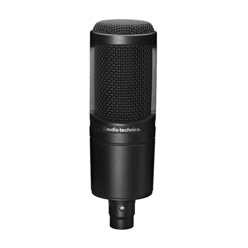 Audio-Technica AT-2020 XLR studio kondensatormikrofon