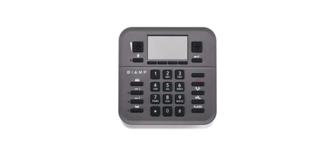 Hovedbilde Tesira Tabletop Dialer